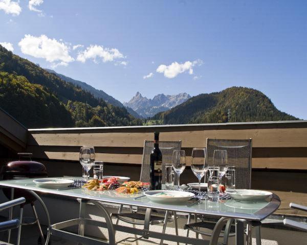 Appartement Montanea Schruns Exterior foto