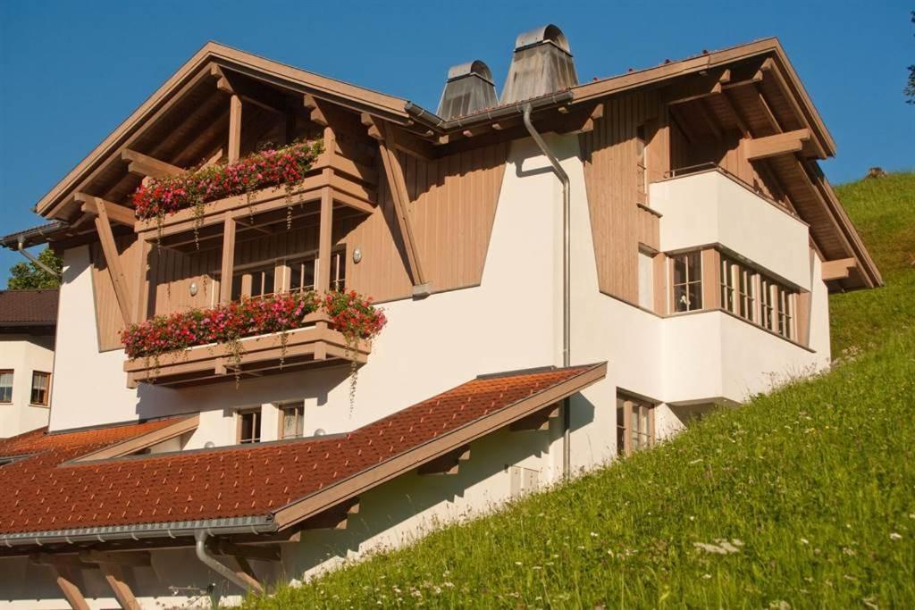 Appartement Montanea Schruns Exterior foto